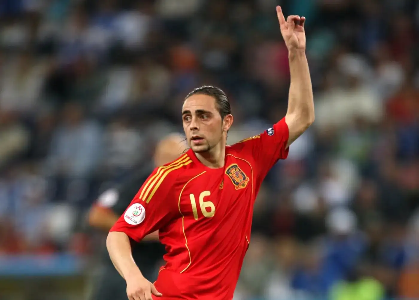 Sergio García con la selección española