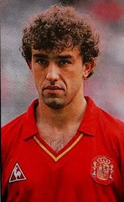 Francisco Villarroya con la selección española