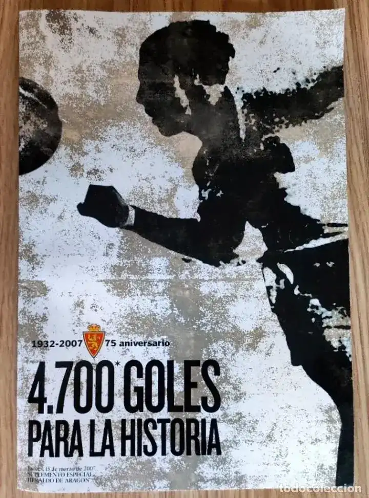 Portada de 4.700 goles para la historia