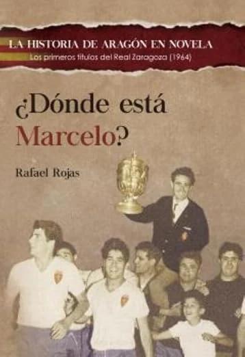 Portada de ¿Dónde está Marcelo?