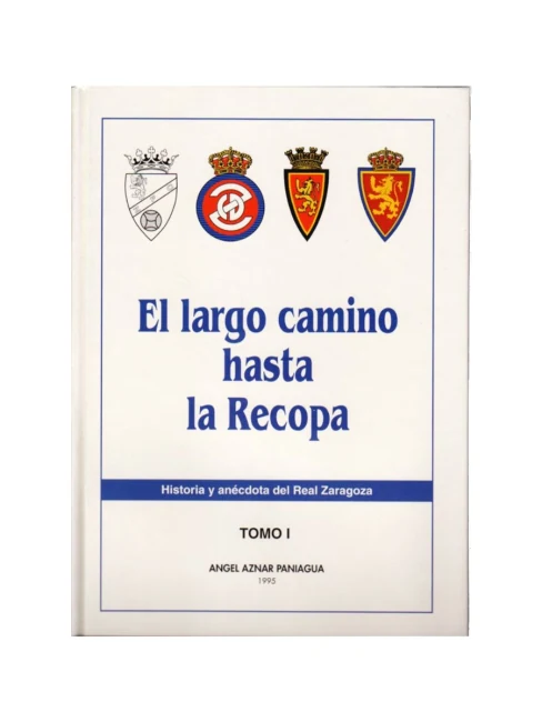 Portada de El largo camino hasta la Recopa