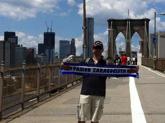 New York, New York...