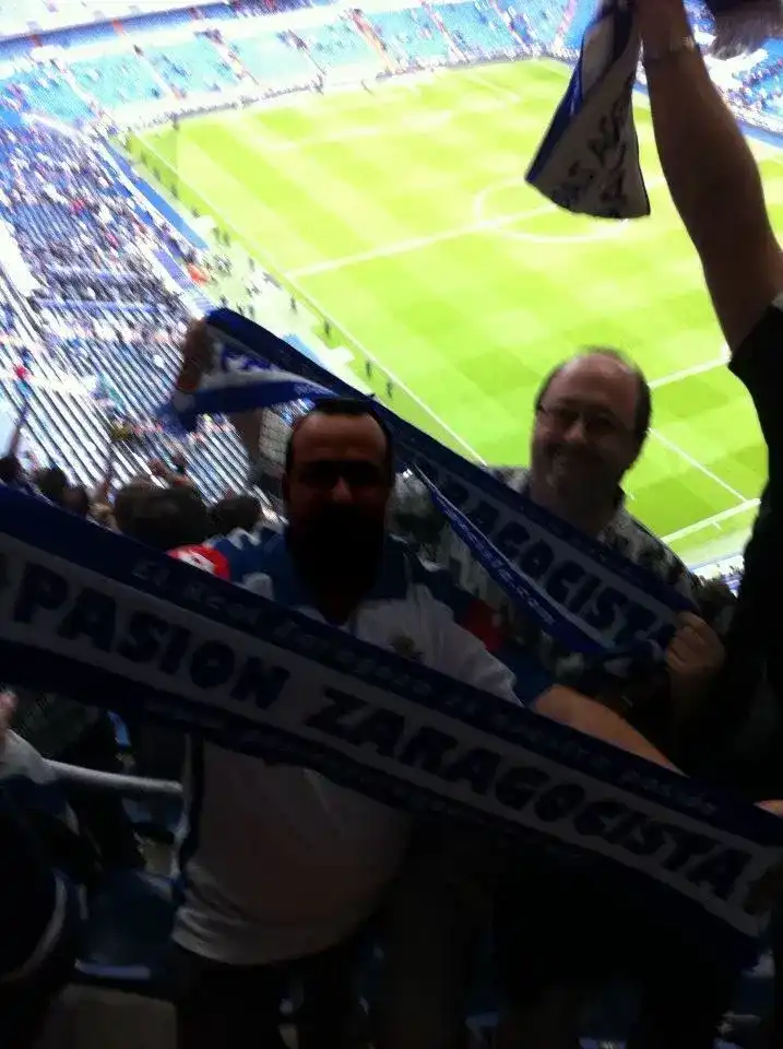 En el Santiago Bernabeu, (2-3).