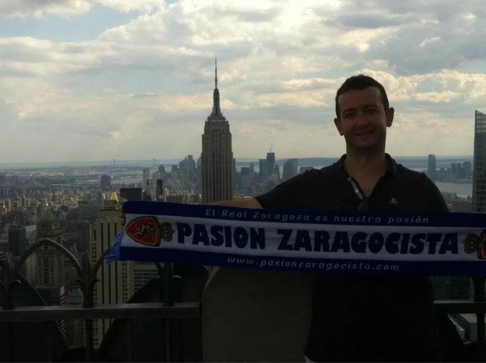 Pasión Zaragocista on Tour