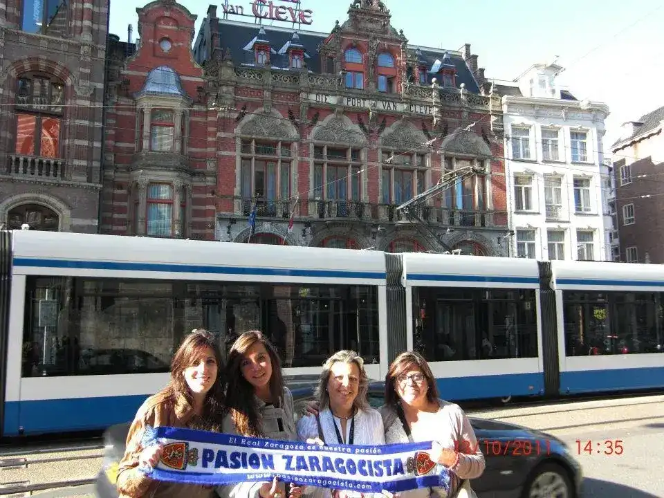 Pasión Zaragocista on Tour