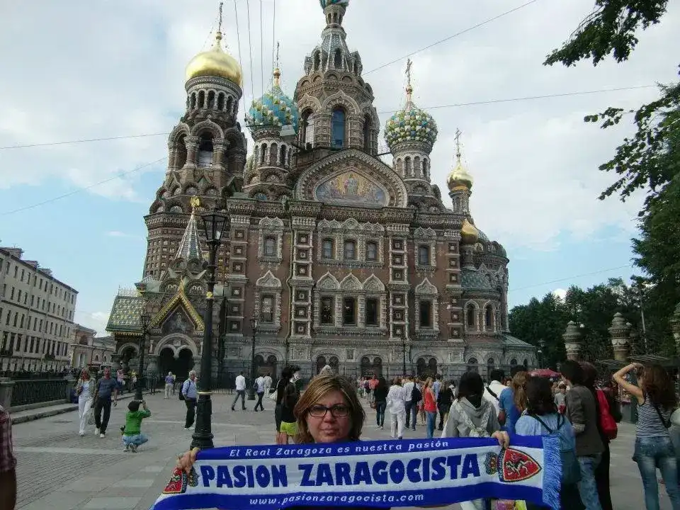 Pasión Zaragocista on Tour