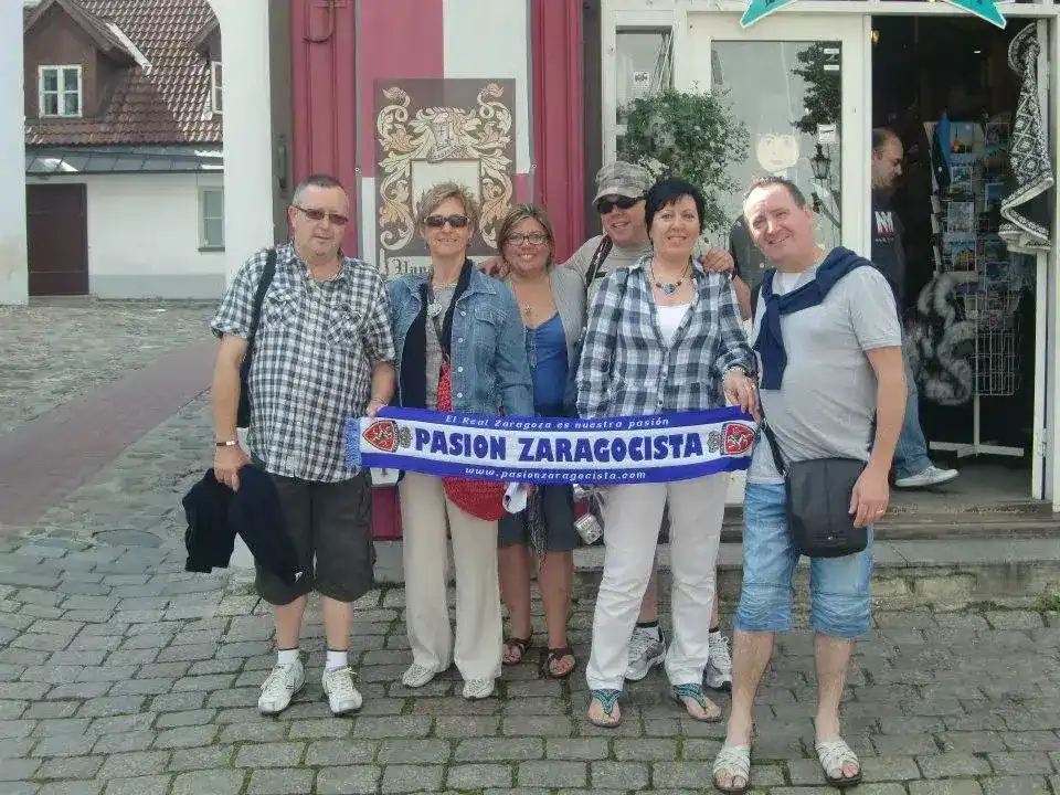 Pasión Zaragocista on Tour