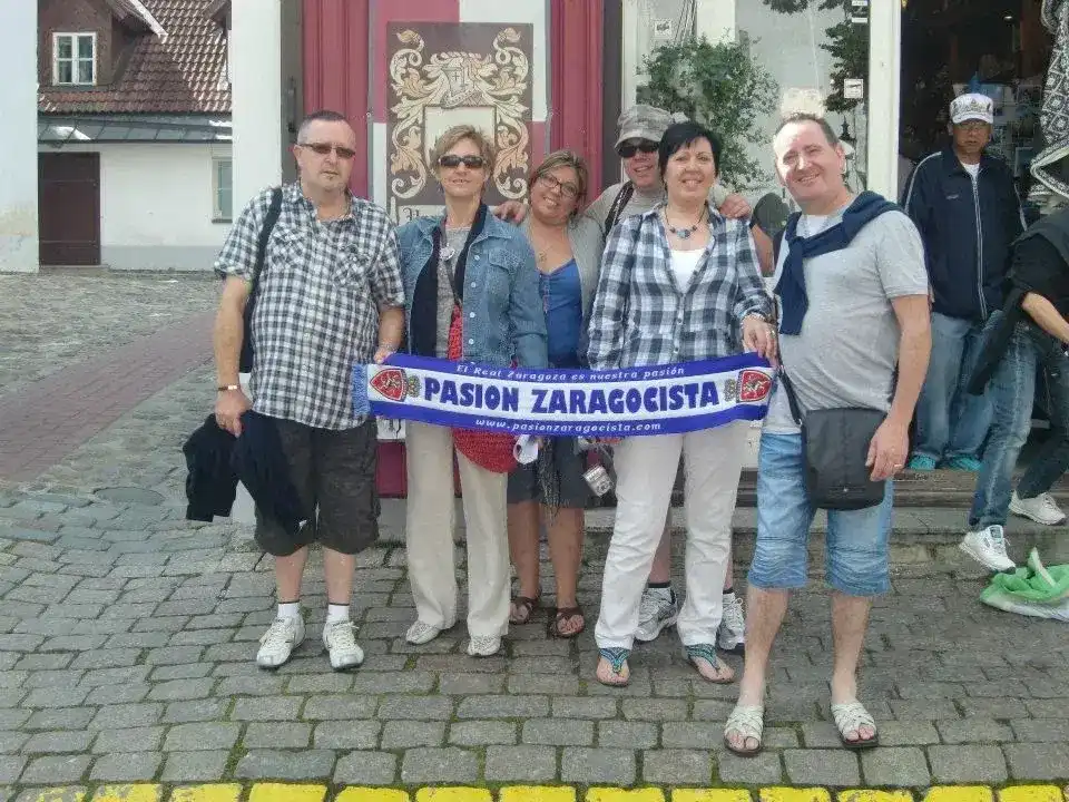 Pasión Zaragocista on Tour