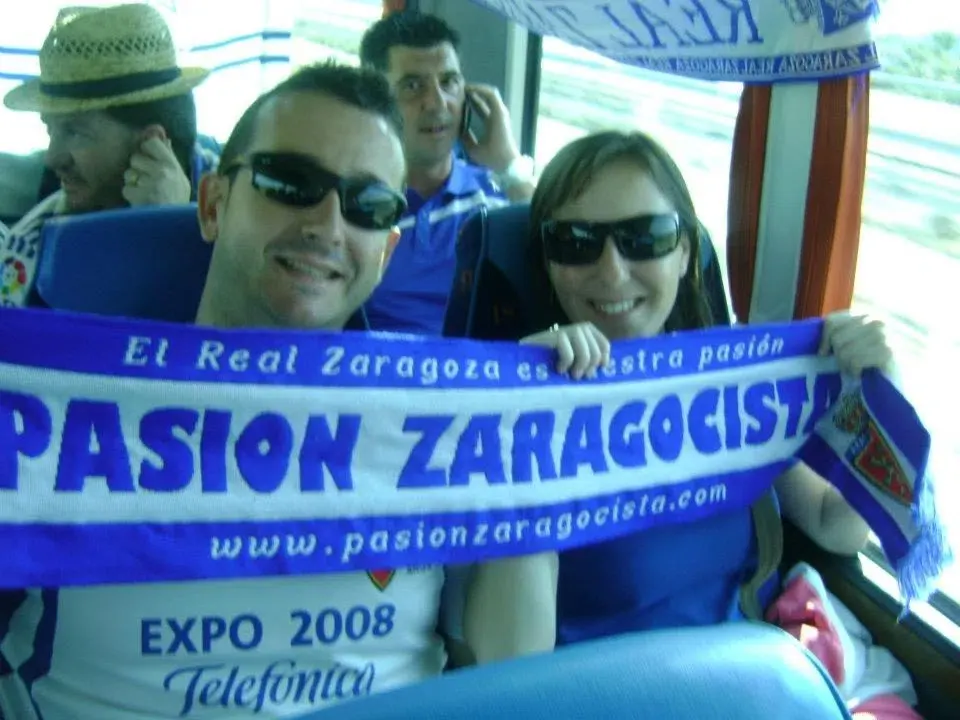 Camino a Levante.