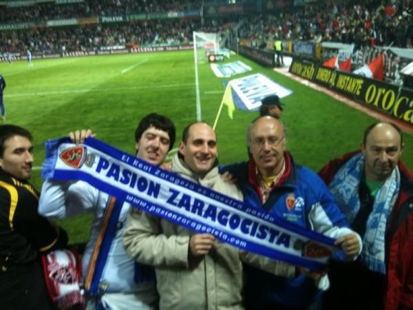 Pasión Zaragocista on Tour