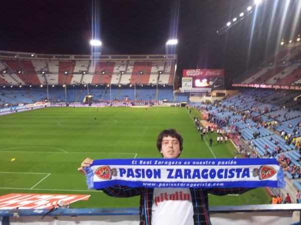 Pasión Zaragocista on Tour
