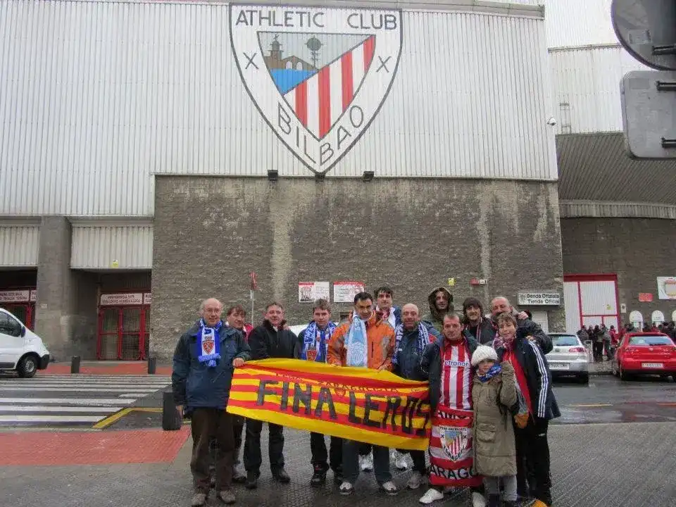 Pasión Zaragocista on Tour