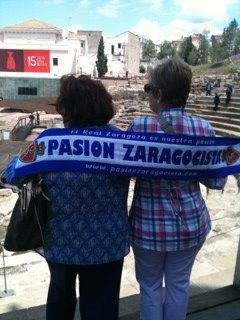 Pasión Zaragocista on Tour
