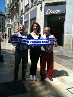 Pasión Zaragocista on Tour