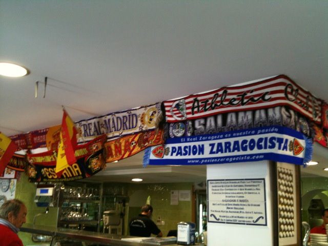 Pasión Zaragocista on Tour