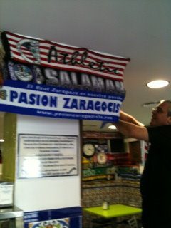Pasión Zaragocista on Tour