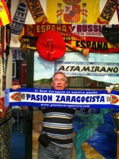 Pasión Zaragocista on Tour