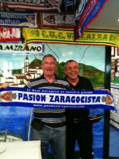 Pasión Zaragocista on Tour