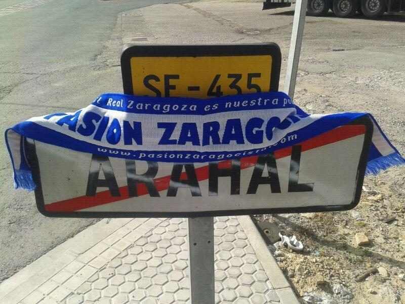 Pasión Zaragocista on Tour