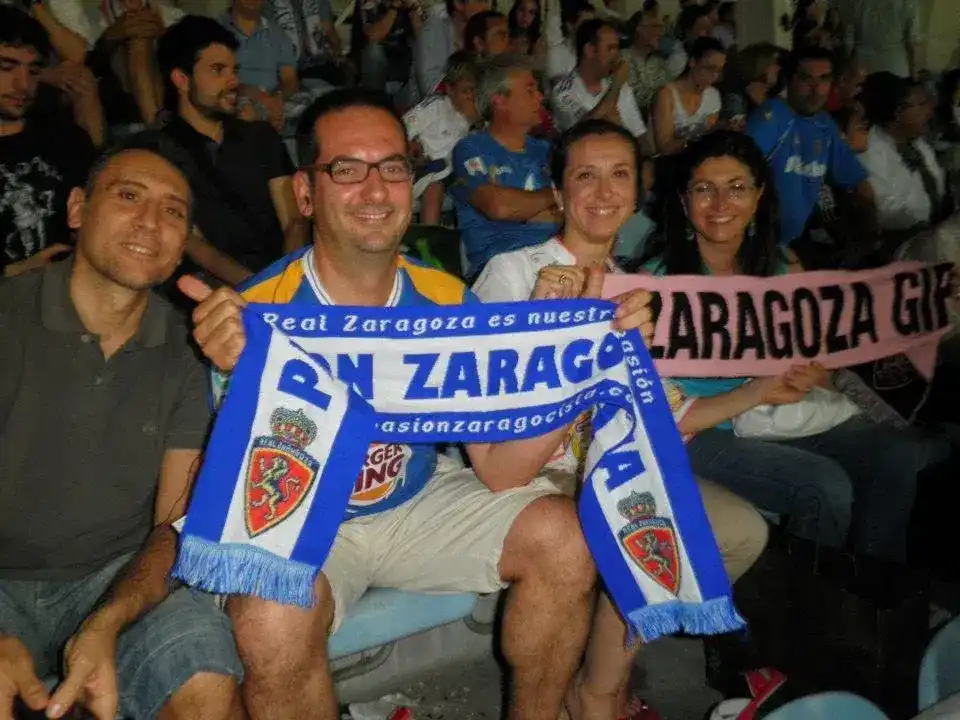 Pasión Zaragocista on Tour