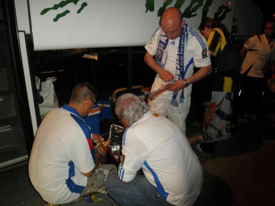 Pasión Zaragocista on Tour
