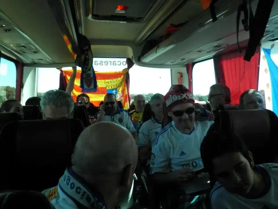 Pasión Zaragocista on Tour