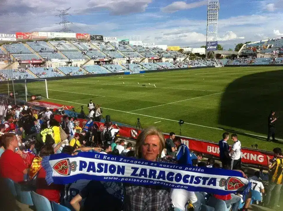 Pasión Zaragocista on Tour