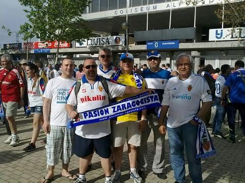 Pasión Zaragocista on Tour