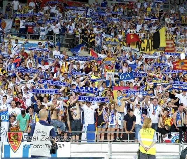 Pasión Zaragocista on Tour