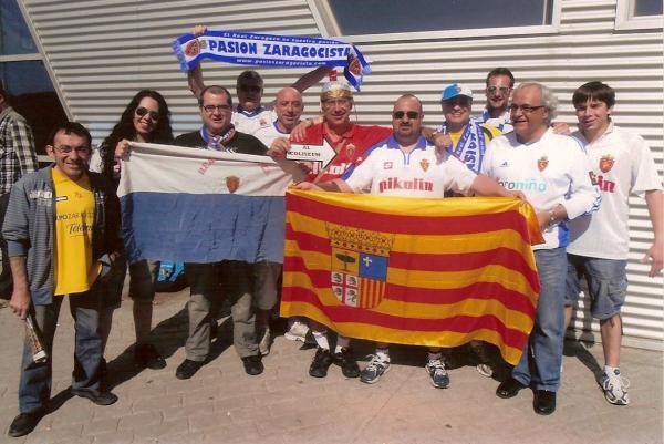 Pasión Zaragocista on Tour