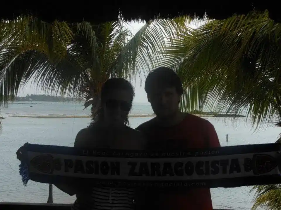 Inma y Raul, de luna de miel nos mandan estas fotos desde Islas Mauricio.