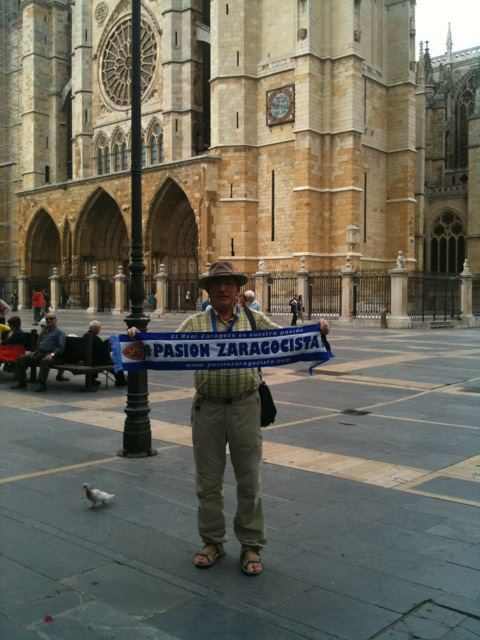 CAMINO DE SANTIAGO: Empezando en León.