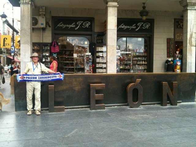 CAMINO DE SANTIAGO: León.