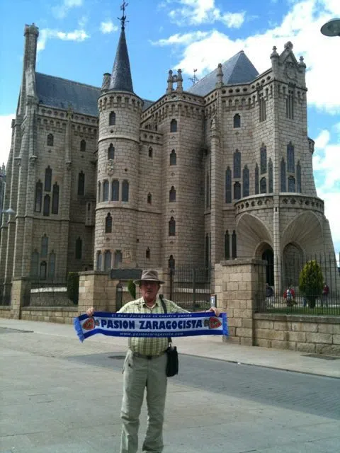 CAMINO DE SANTIAGO: Astorga, Casa de Guadi.