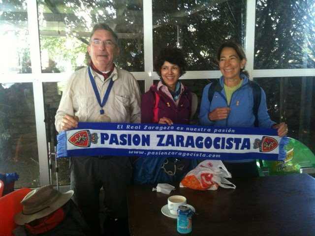 Pasión Zaragocista on Tour