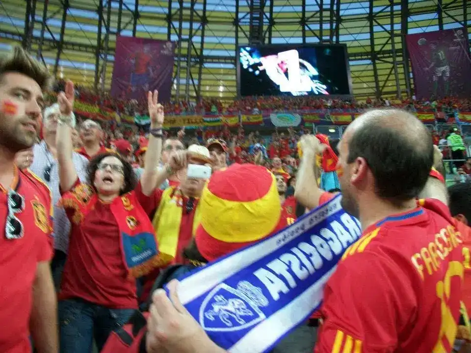 Pasión Zaragocista on Tour