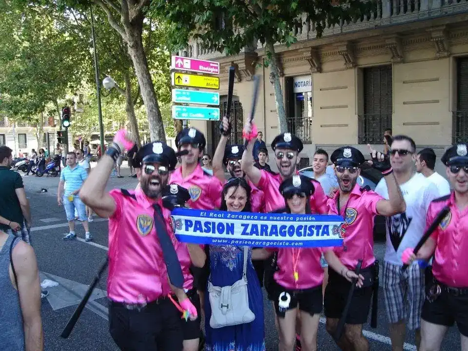 Pasión Zaragocista on Tour