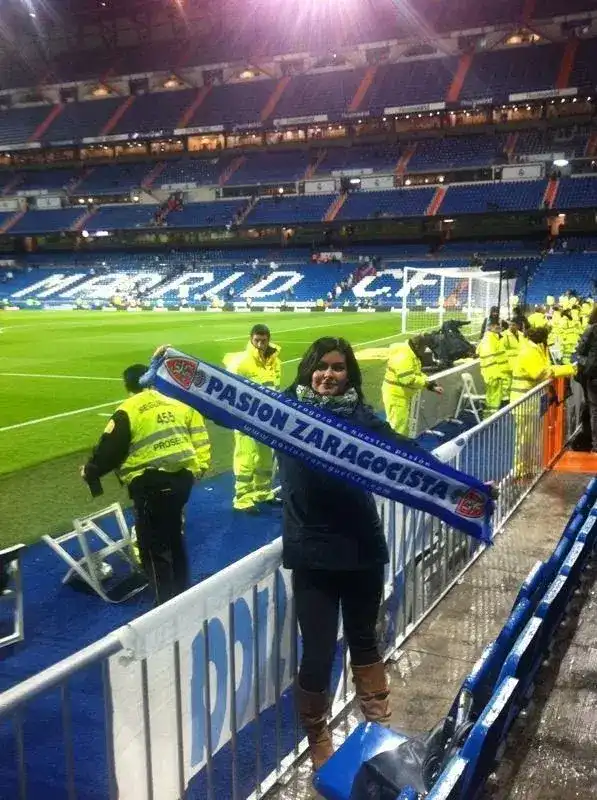 Dentro del campo ya, ¡a por los 3 puntos!...