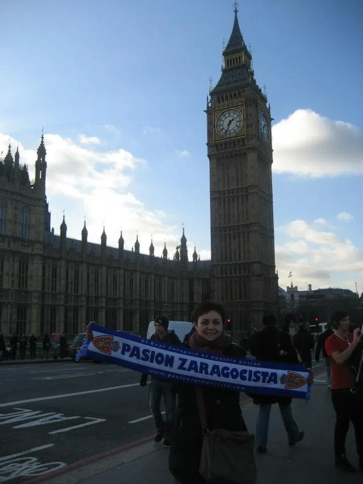 Pasión Zaragocista on Tour