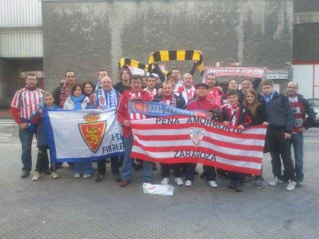 Pasión Zaragocista on Tour