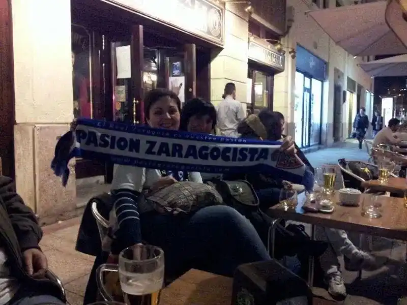 De cañas por Bilbao...