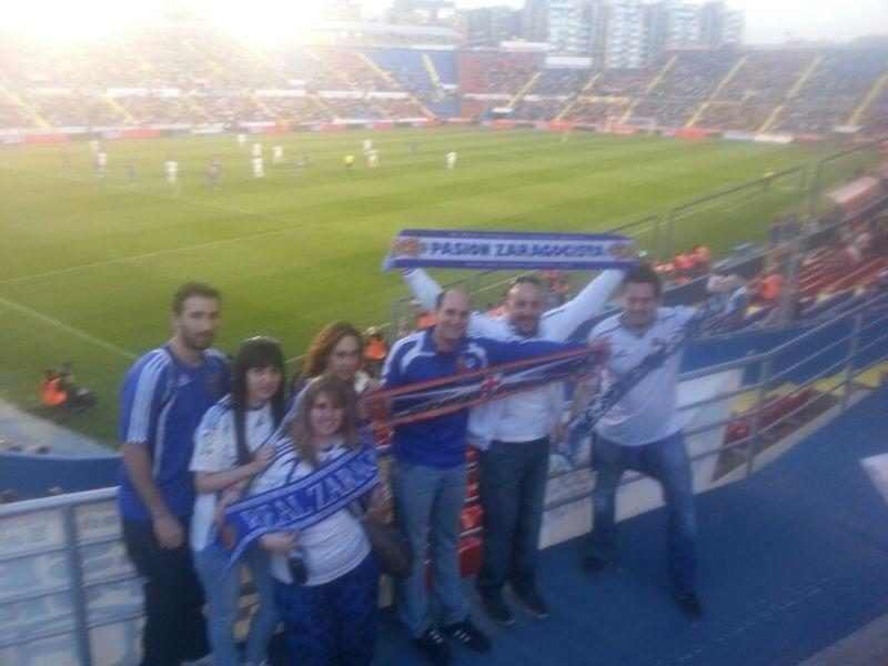 Pasion Zaragocista en Levante!!!