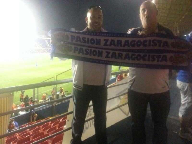 Feliz regreso a los desplazados, sois grandes!!