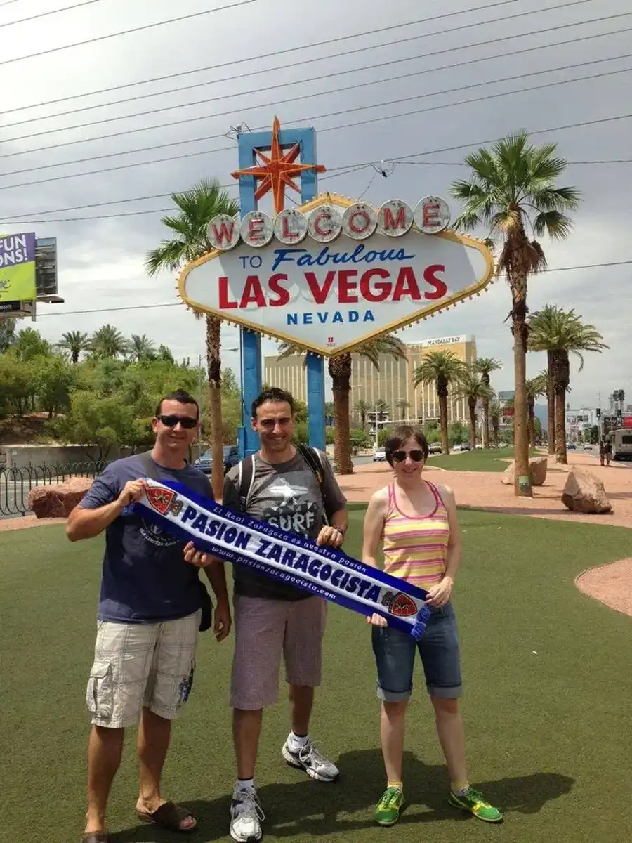 Welcome to Las Vegas...