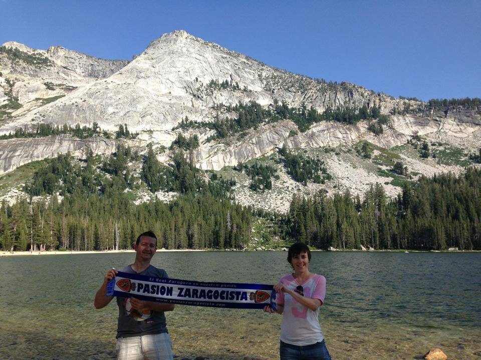 Preciosa foto en el Parque Nacional Yosemite...