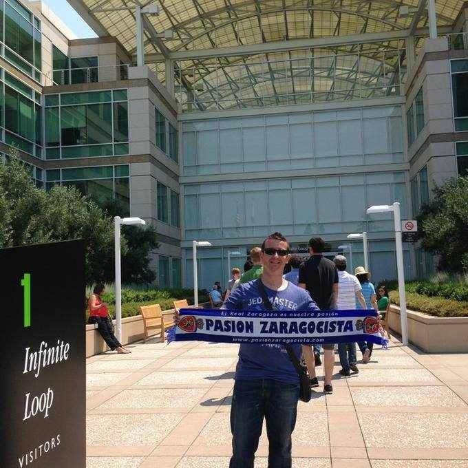 Seguidores de Apple... esta es vuestra foto...