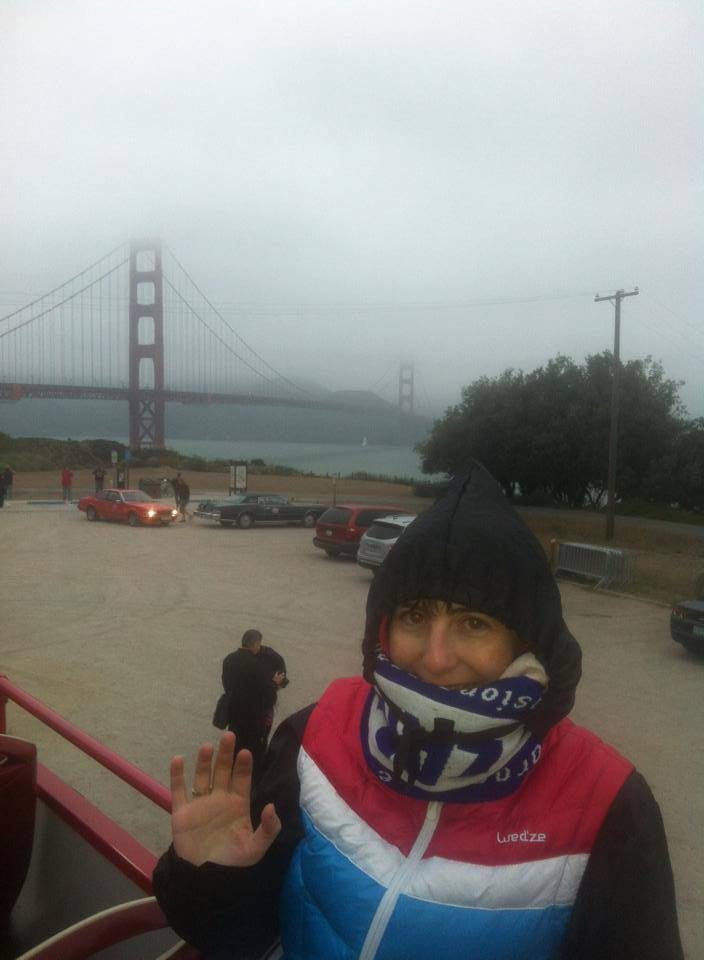 ¿Hace frío en San Francisco eh?...