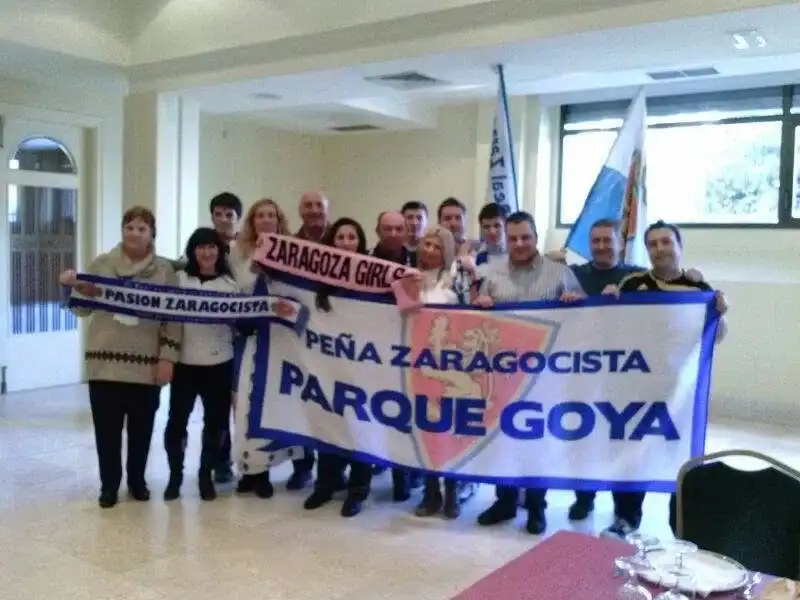 Pasión Zaragocista en el homenaje a finalero...