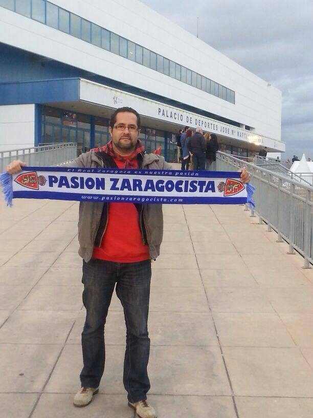 Hoy jugamos en Lugo, pero Luismi de la peña zaragocista de Jerez estará animando al CAI en Málaga...