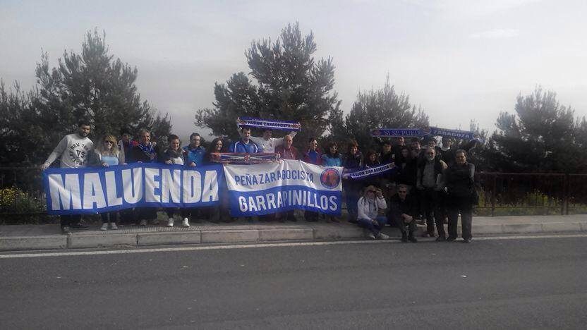 Gente de Pasión ya camino de Vitoria... ¡A por los 3 puntos!...